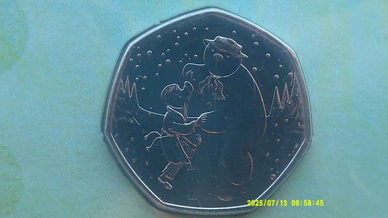2023 - Silver Proof (The Snowman)