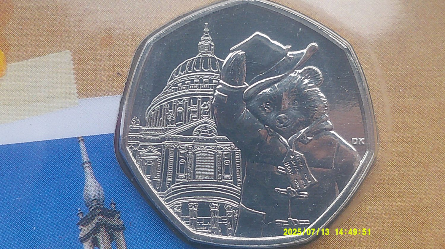 2018 - Fifty Pence (Paddington at the St Pauls)