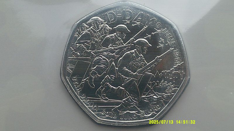 2024 - Fifty Pence FD Day)