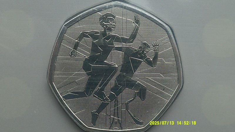 2024 - Fifty Pence (Team GB & Paralympic GB)