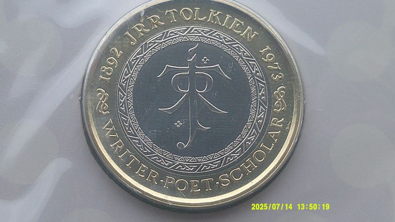 2023 - Two Pounds (J.R.R. Tolkien)