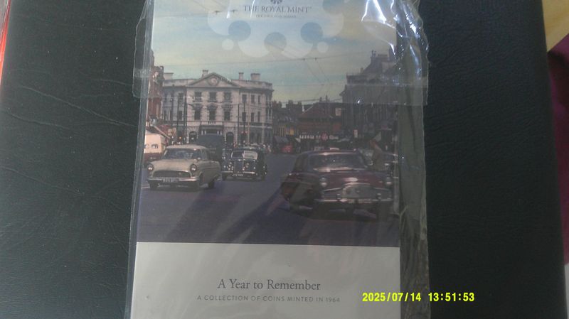 Royal Mint 1964 Coin Set