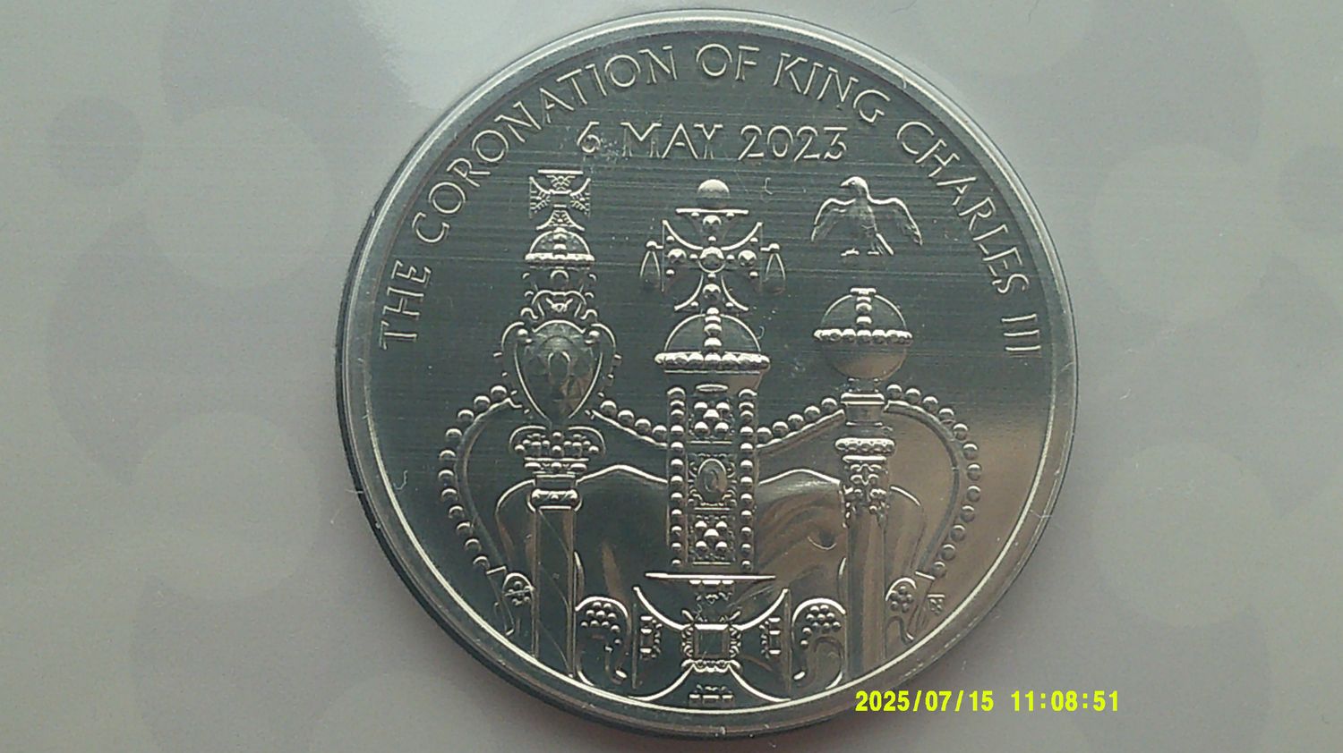 2023 - Five Pounds (Coronation of King Charles III)