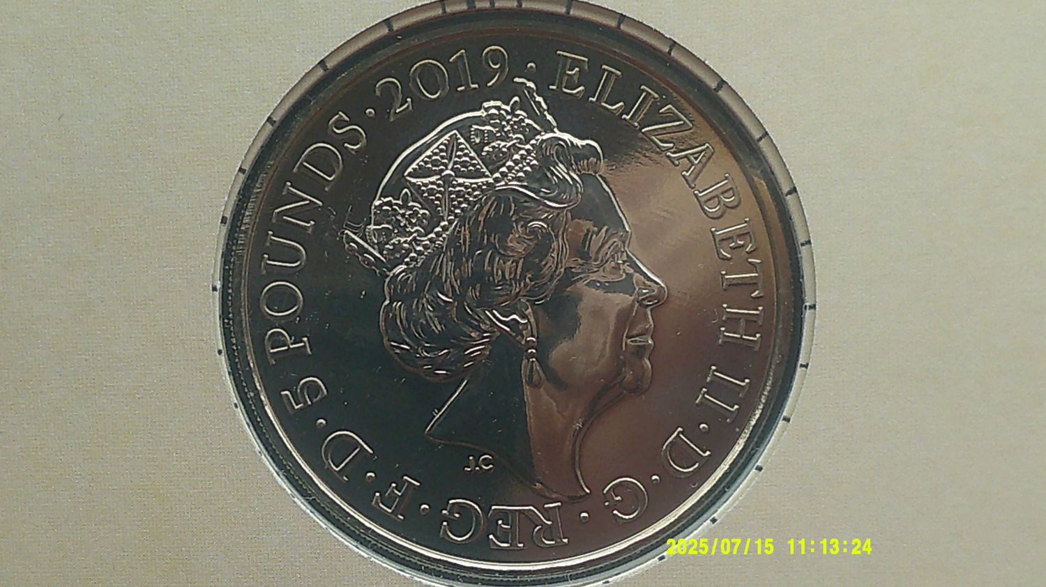United Kingdom Victorian Britain £5 First Day Cover  -  2009