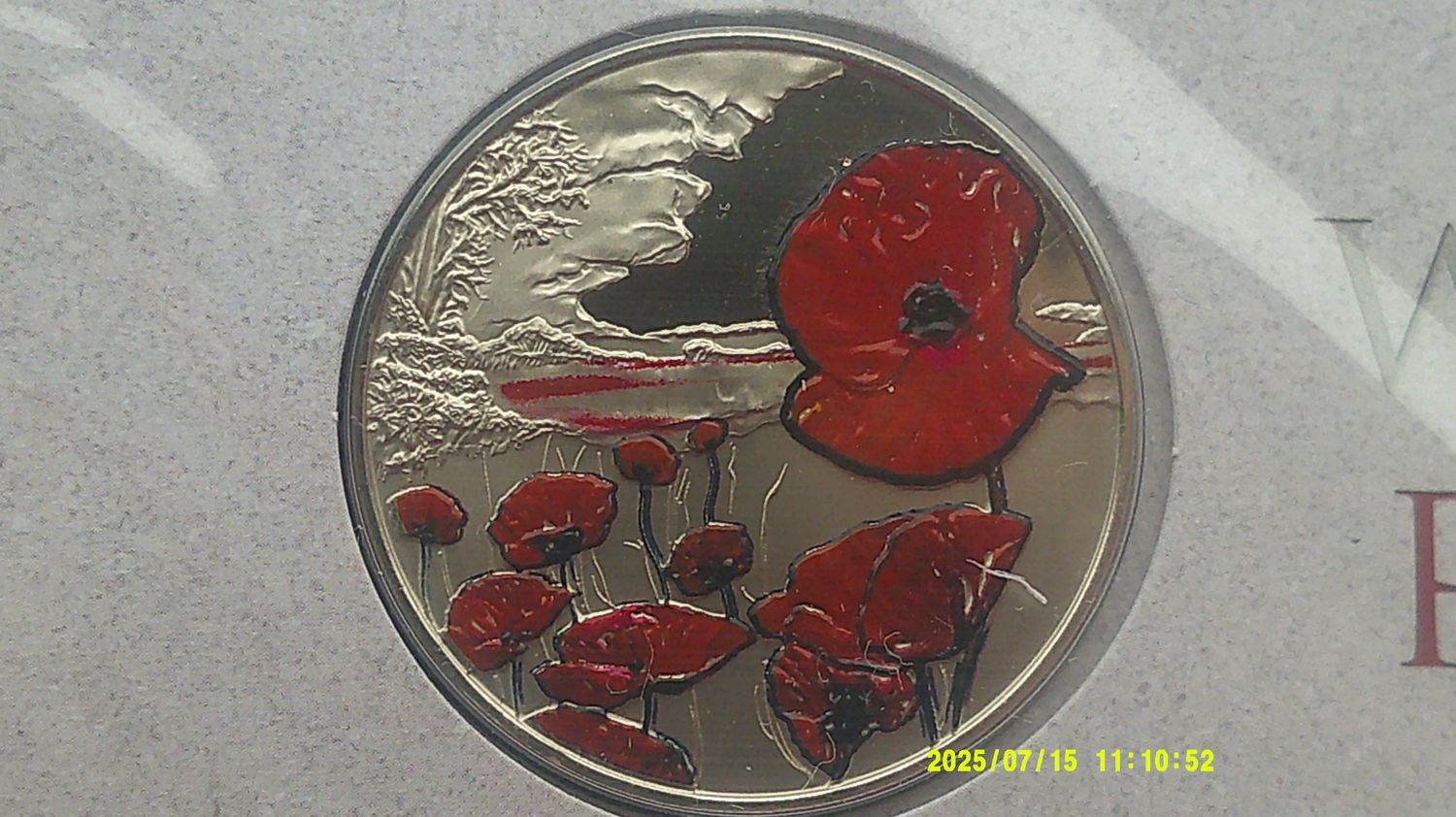 2015 - Five Pounds (REmembrance We Who Remain)