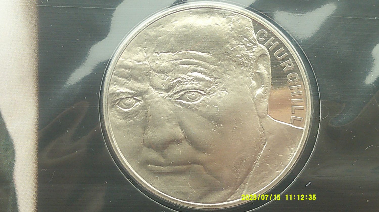 2015 - Five Pounds (50th Anniversary of the Death of Winston Churchill)