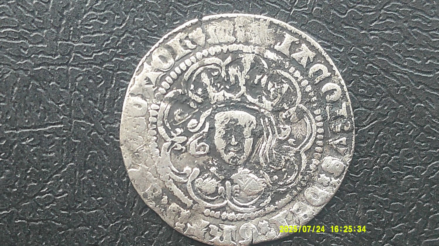 James II  Groat  -  1451-60   Very Scarce