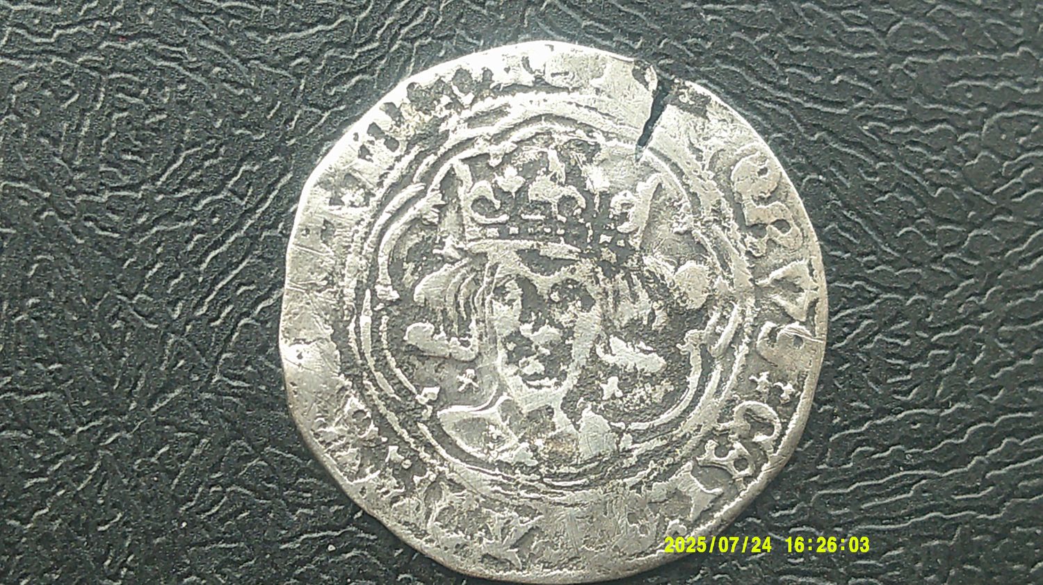 James II Groat - 1451-1460 Scarce
