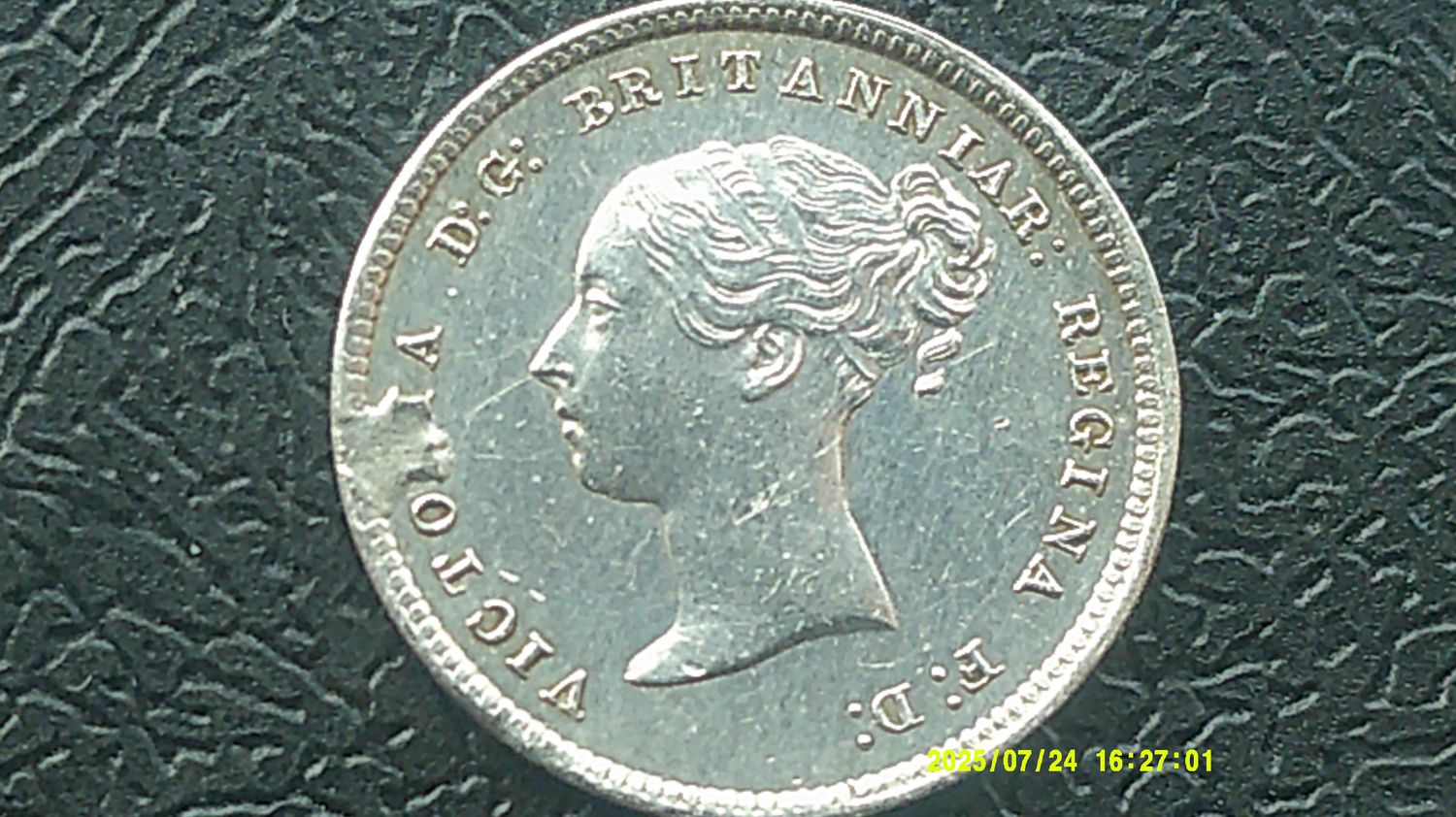 1870 - Maundy Fourpence