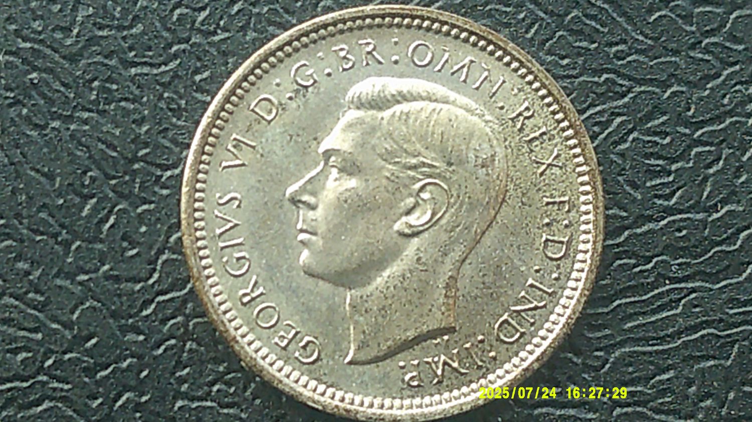 1937 - Maundy Fourpence