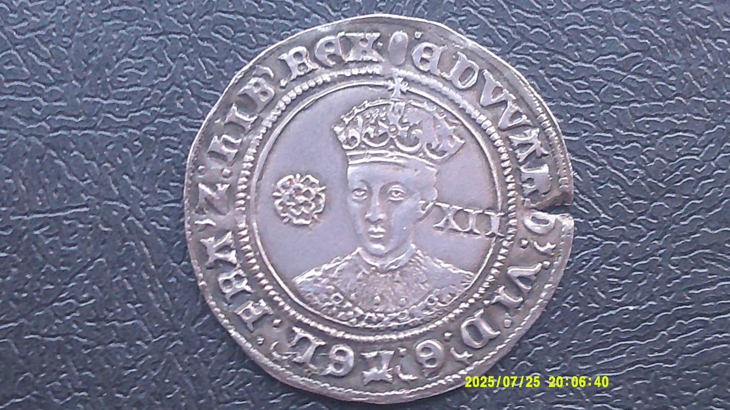 Edward VI Shilling 1547-53