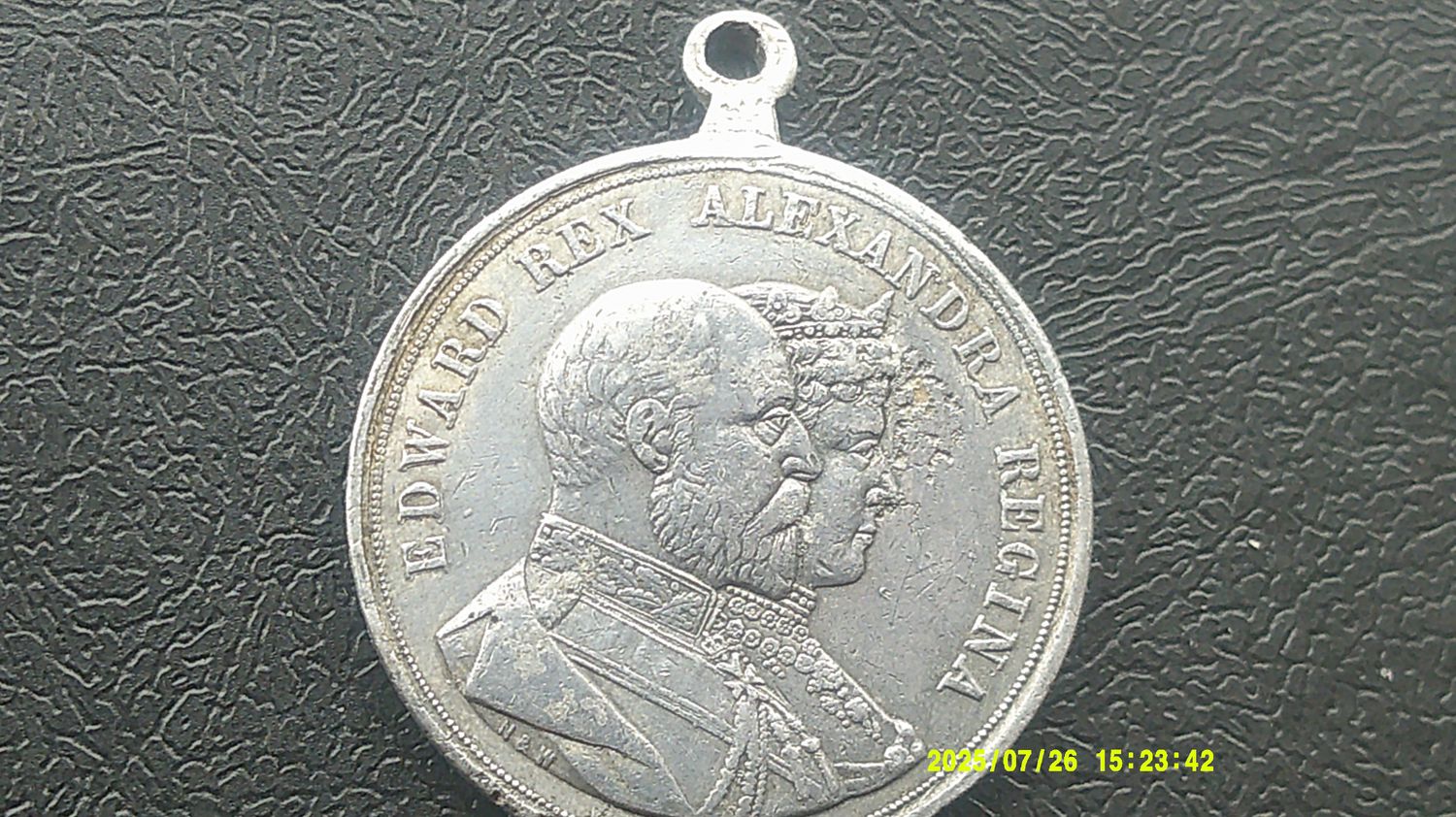 Coronation Medal Tayport -  1902