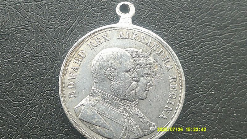 Coronation Medal Tayport -  1902