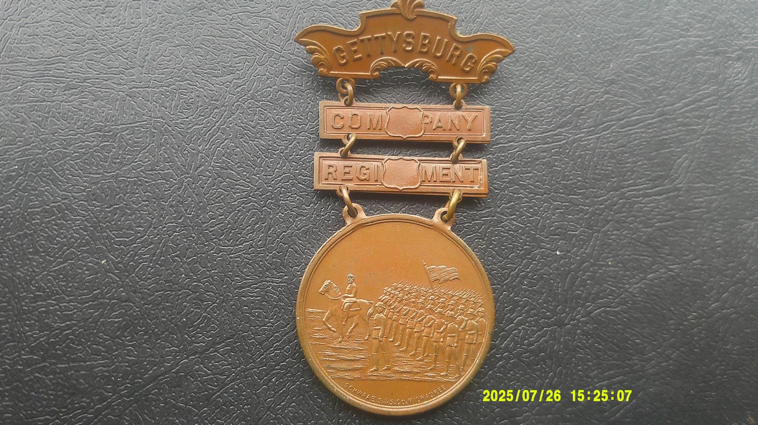 Gettysburg Medal