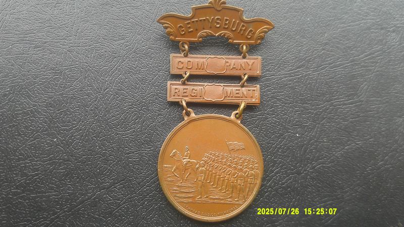 Gettysburg Medal