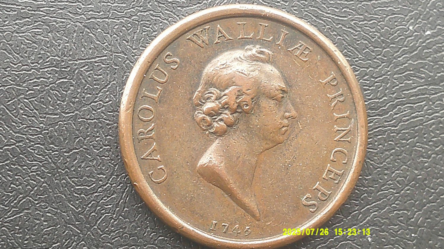 1745 - Charles Edward Stuart Medal