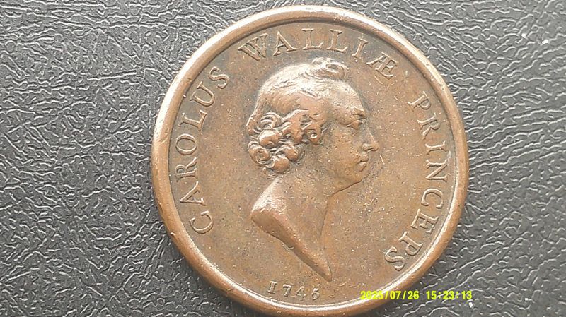 1745 - Charles Edward Stuart Medal