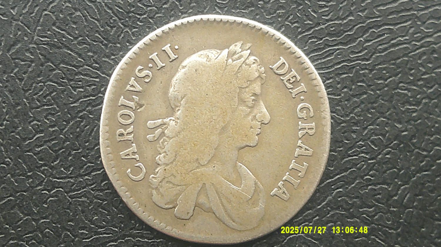 Charles II Shilling - 1668