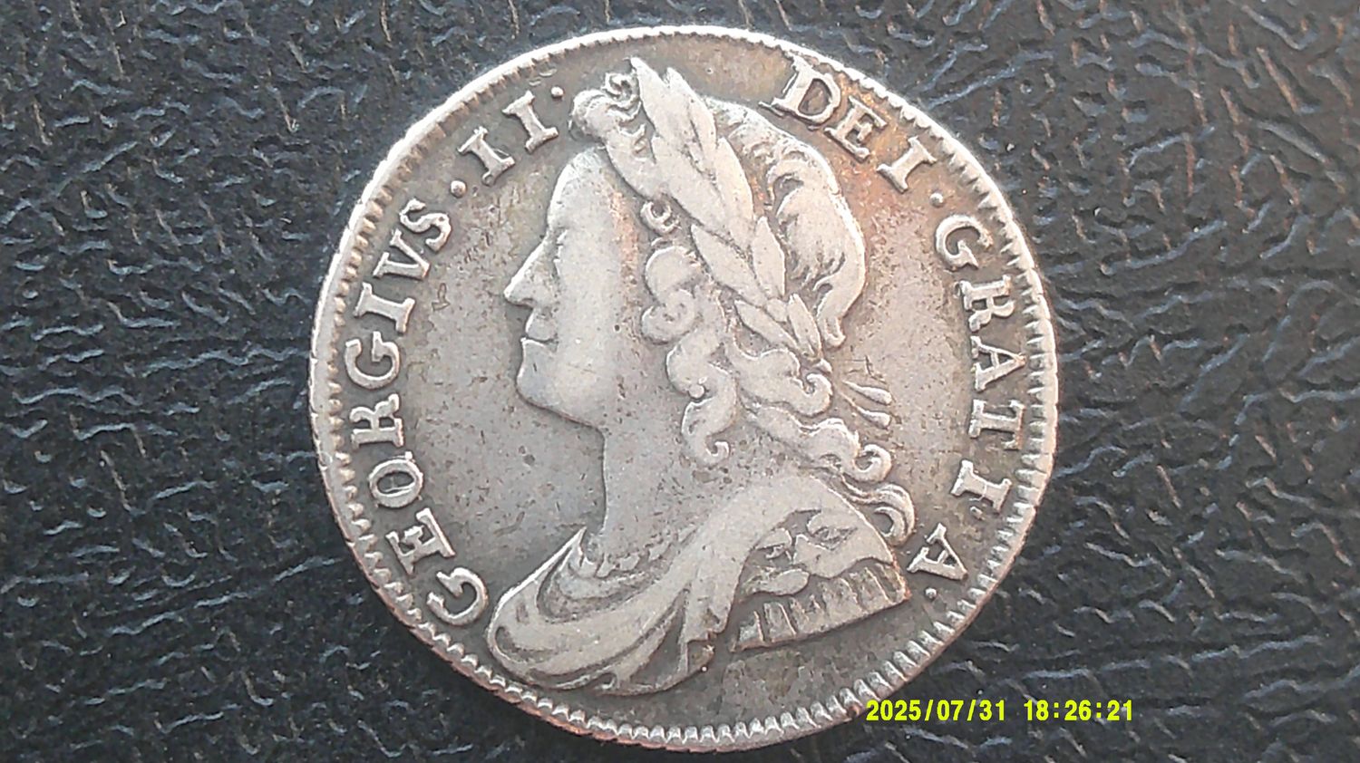 1739 -  Sixpence  O/R Variety
