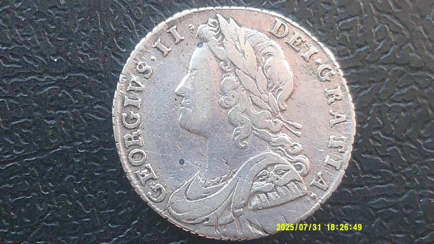 1731 - Sixpence