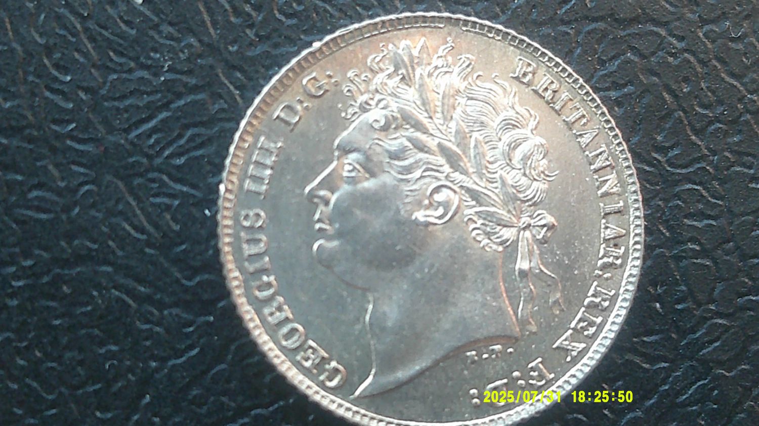 1824 - Sixpence