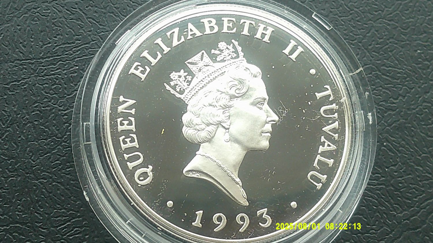 Tuvalu 20 Dollars  -  1993 (40th Anniversary of the Coronation) HRPD