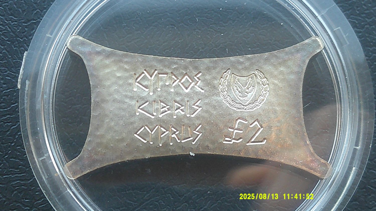 Cyprus Two Pounds  - 2000 (Millennium) PDHR