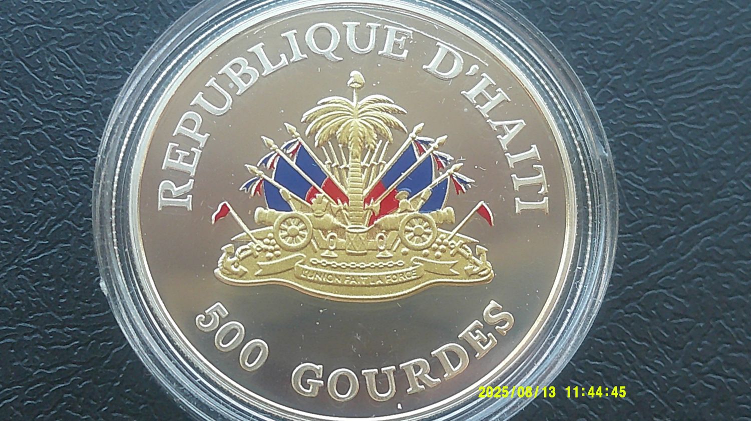 Haiti 500 Gourdes - 2000  (Millennium)