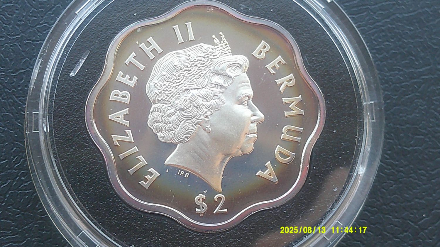 Bermuda Two Dollars - 2000  (Millennium)