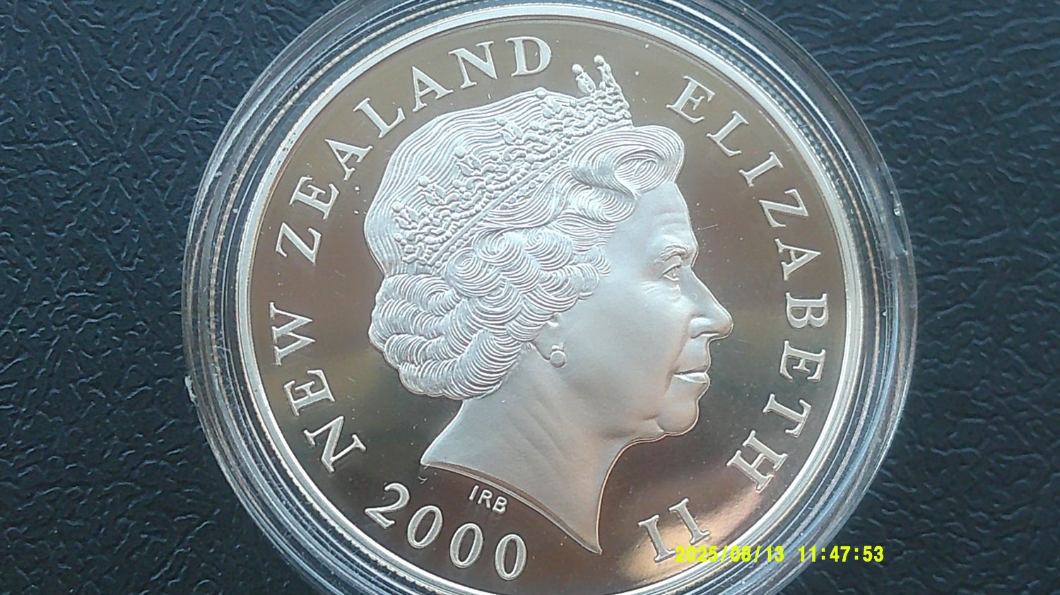 New Zealand 10 Dollars Silver Proof - 2000 (Millennium)