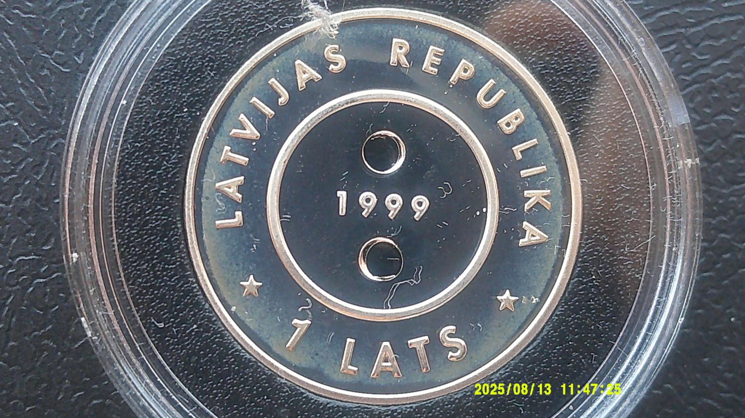 Latvia 1 Lats - 2000 (Millennium)
