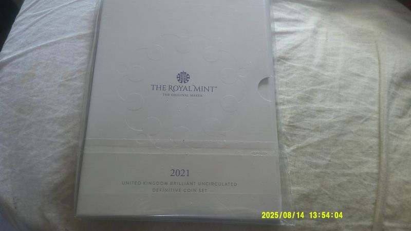 2021 - Uncirculated Definitive Coin Set