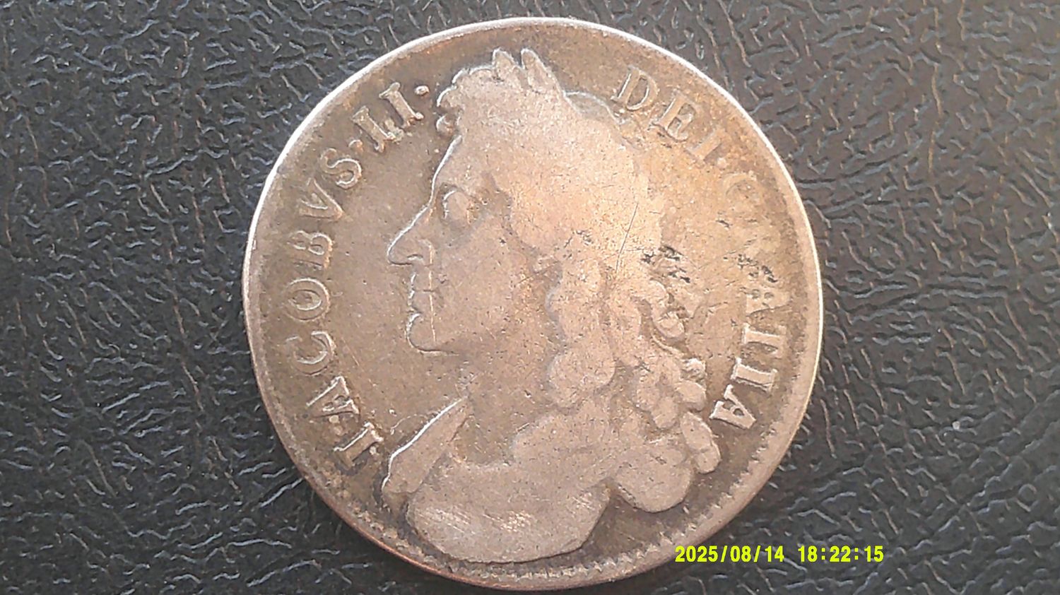 1685  -  Halfcrown