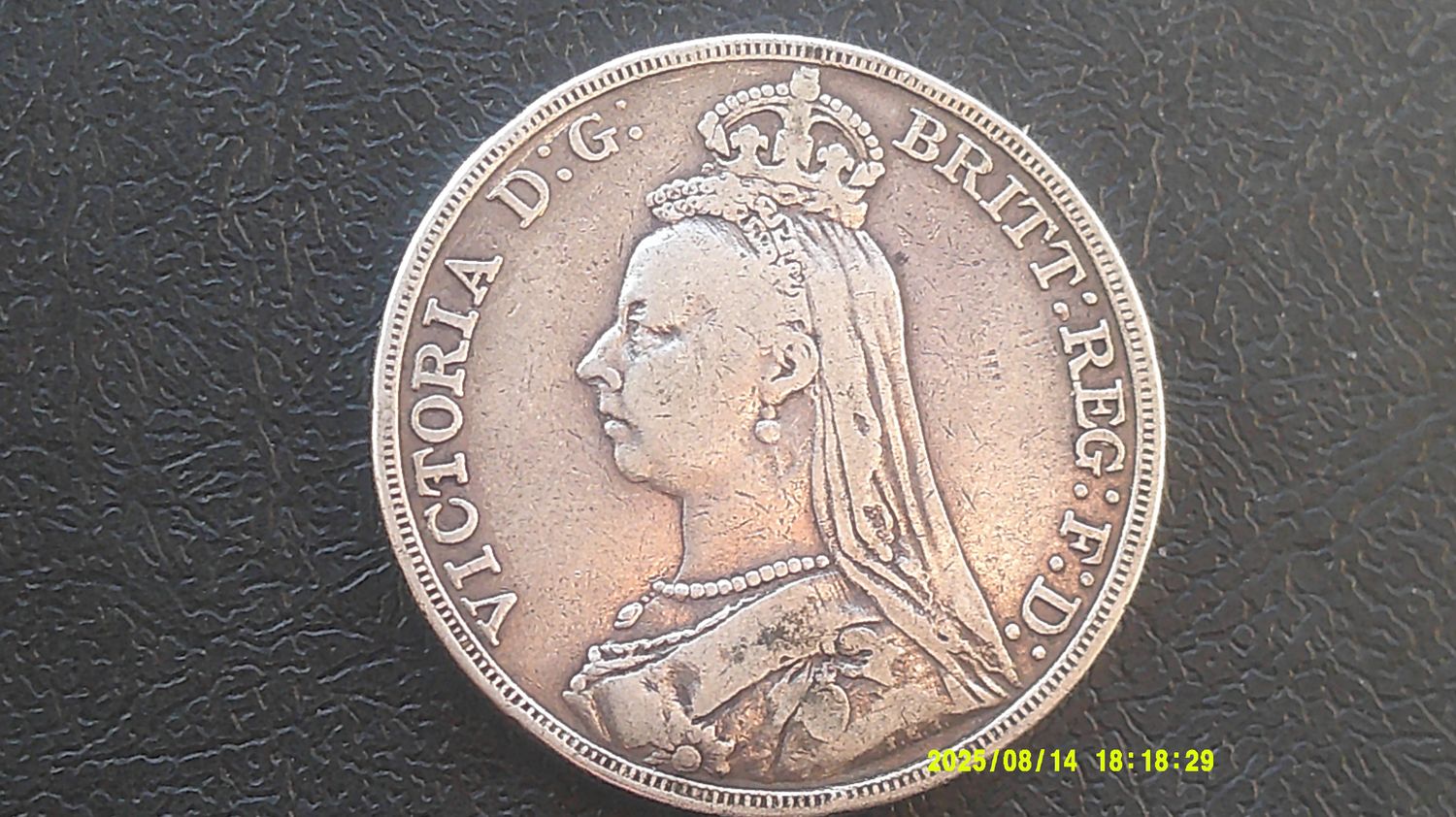 1892 - Crown