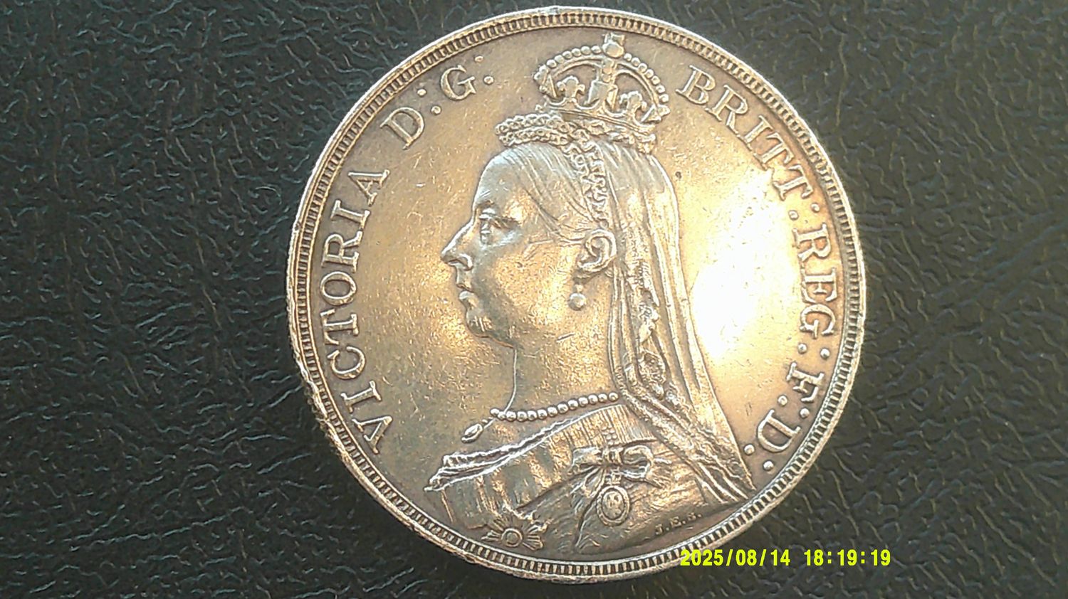 1889 - Crown