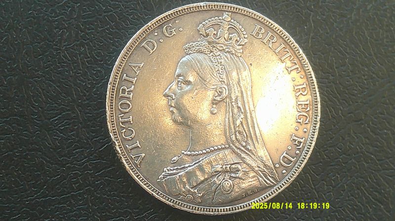 1889 - Crown