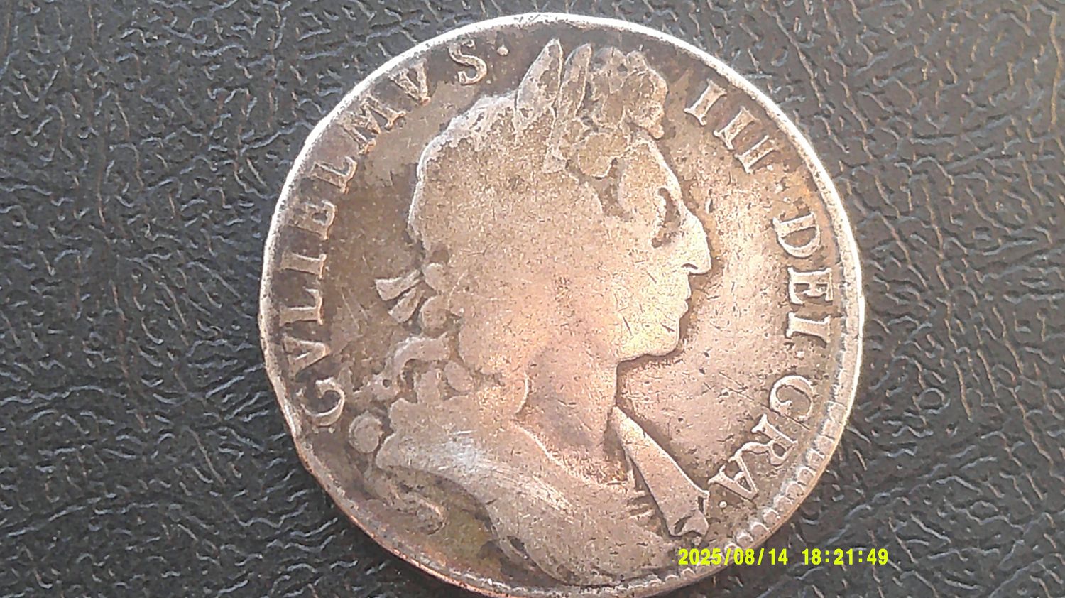 1700 - Halfcrown
