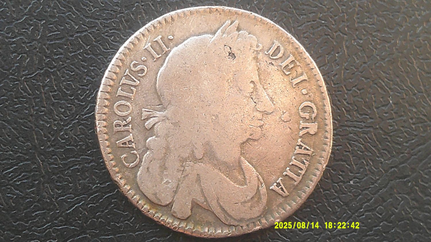 1679 - Halfcrown