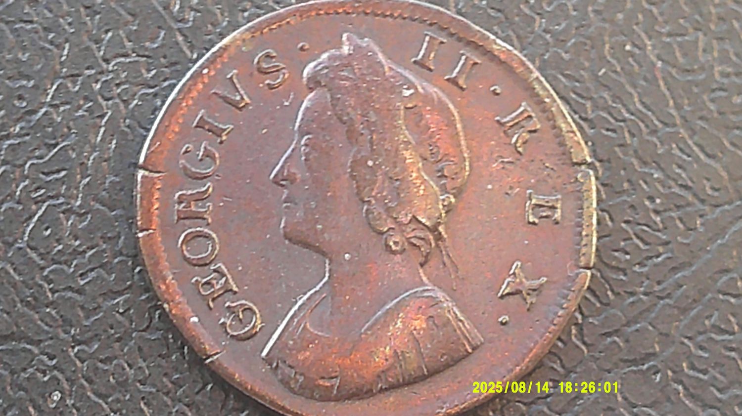 1733 - Farthing