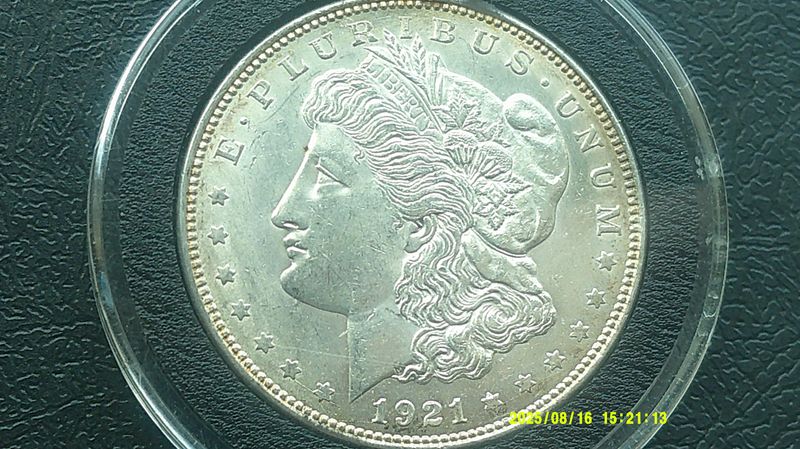 United States Dollar - 1921 (Philadelphia)