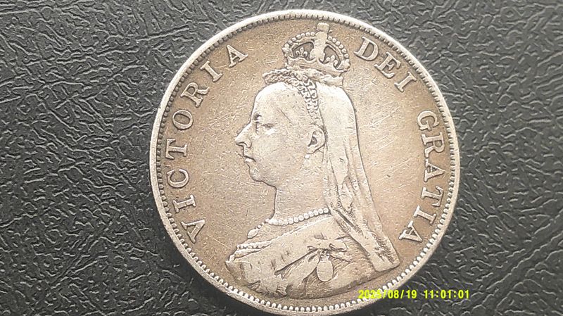 1890 - Double Florin