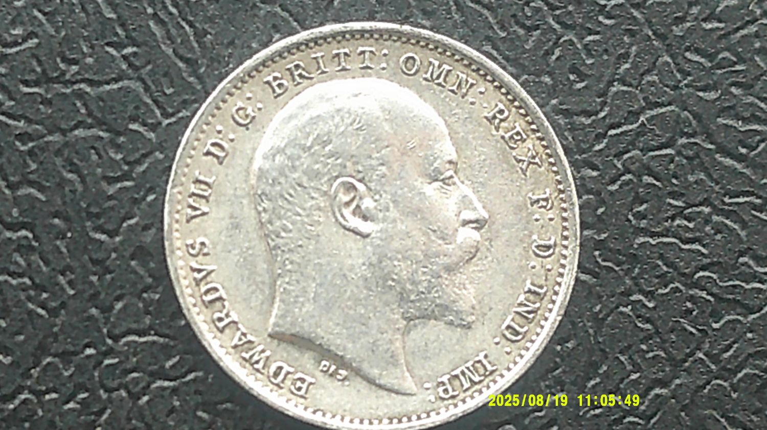 1902 - Silver Threepence