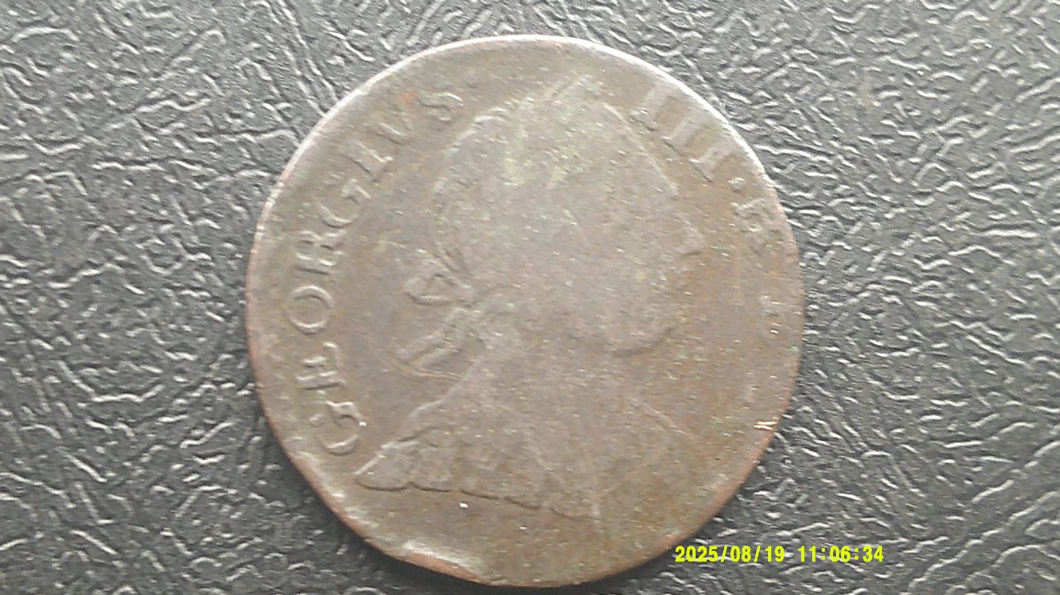 1775  -  Halfpenny