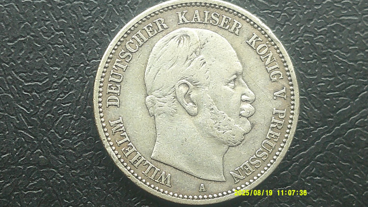 Germany 2 Marks - 1877 (Prussia)