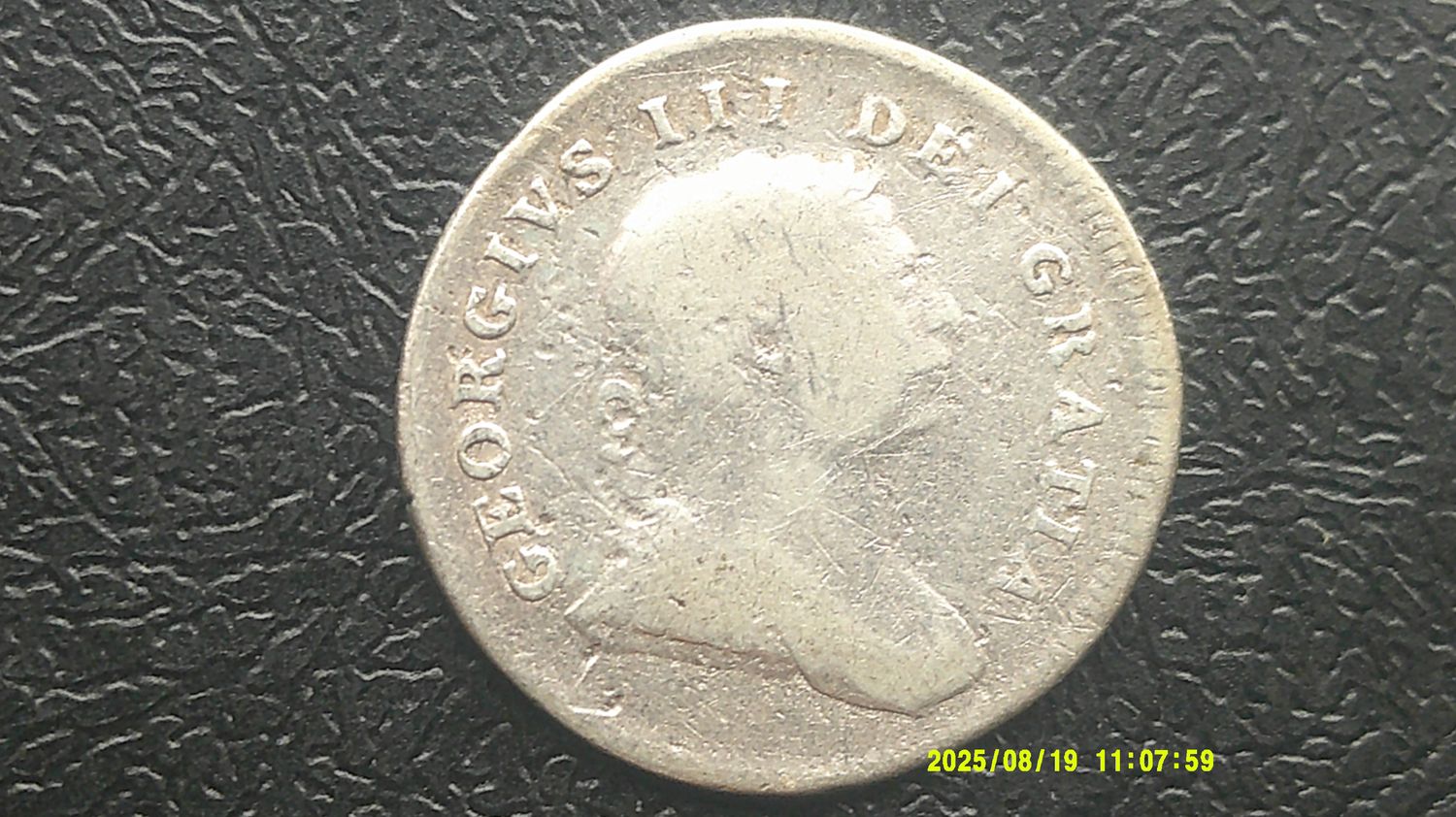 Bank of Ireland Ten Pence Token - 1805
