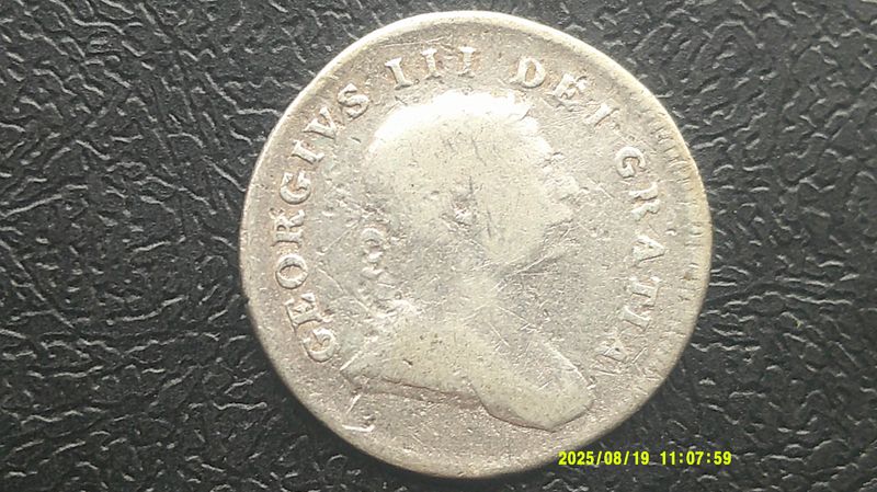 Bank of Ireland Ten Pence Token - 1805