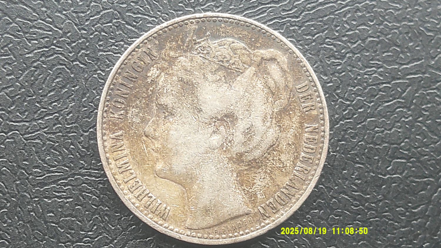Netherlands One Gulden - 1898