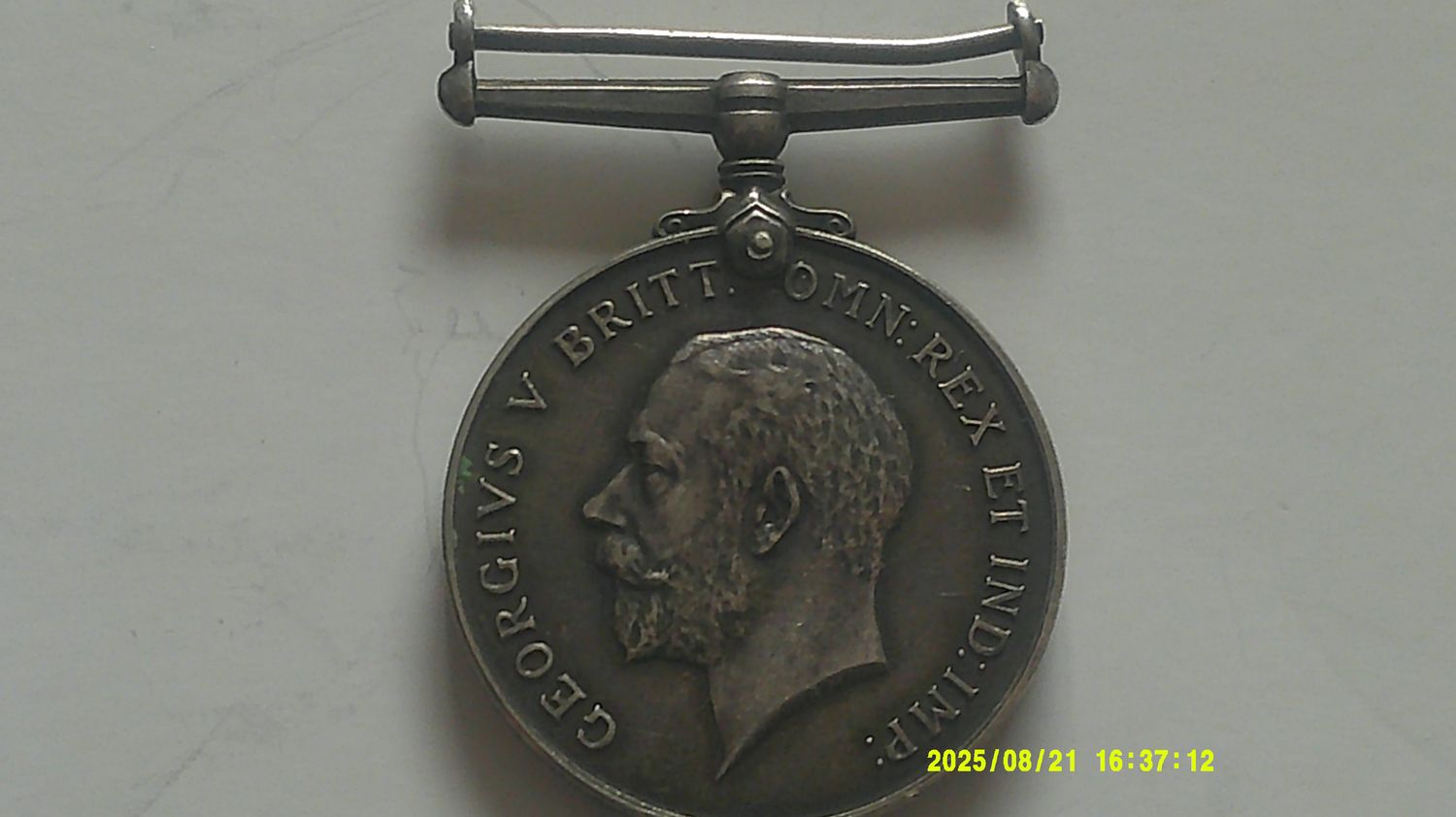 Ist War Medal Medal (9th Battalion Royal Scots) Killed in Action