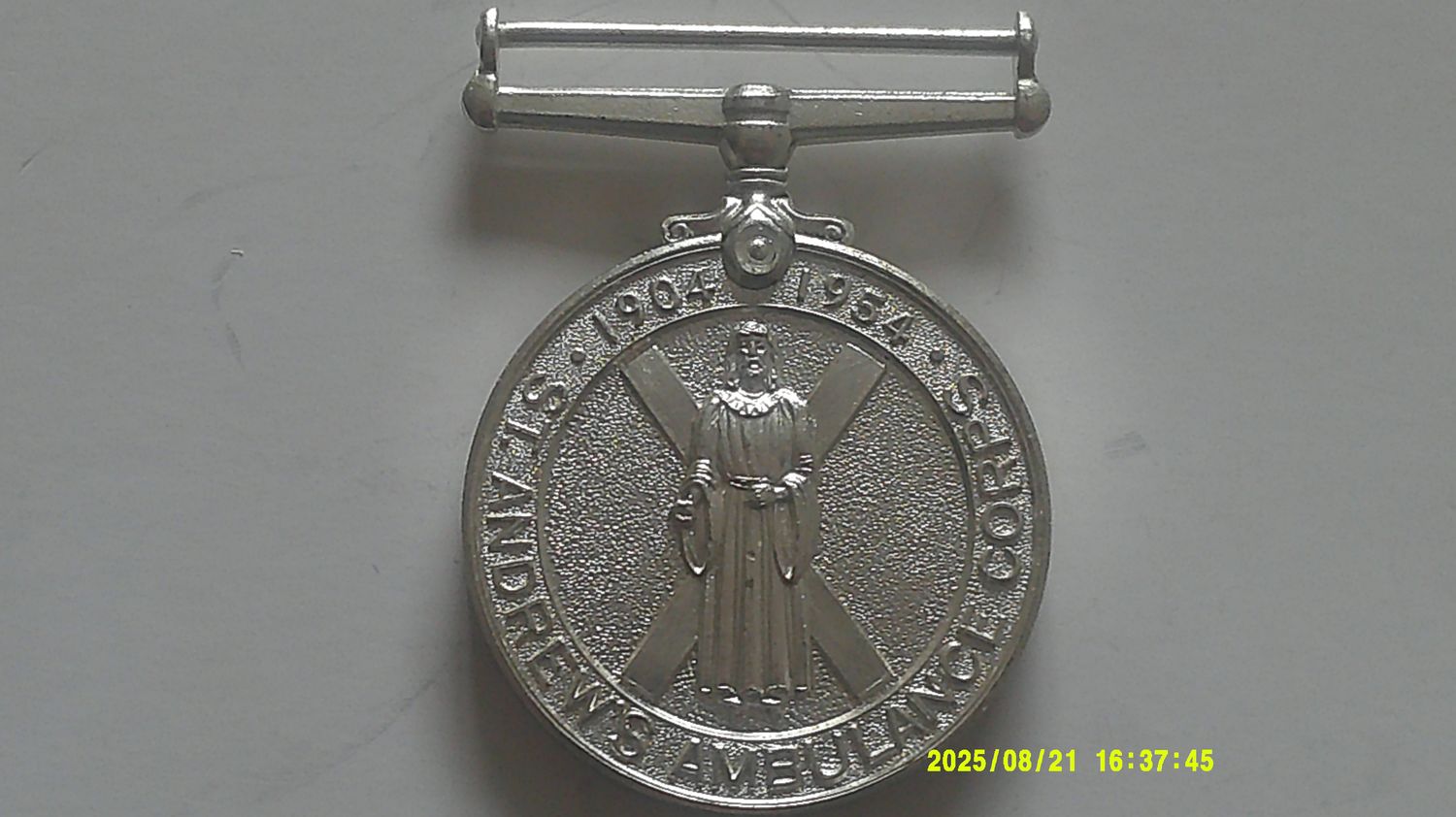 St Andrews Ambulance Corps Jubilee Review Medal - 1954