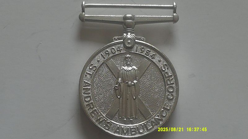 St Andrews Ambulance Corps Jubilee Review Medal - 1954
